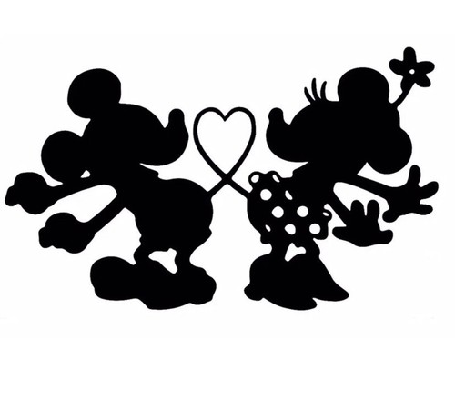 Micky and minnie mouse love - mouse,