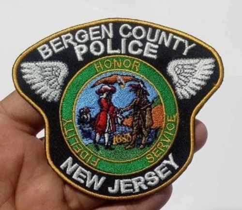 Bergen county police patch for - county,