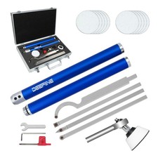 Carbide Tip Wood Lathe Turning Tool Set with Bowl Sander Lathe Roughing and