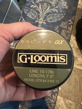 G Loomis GLX Escape Model