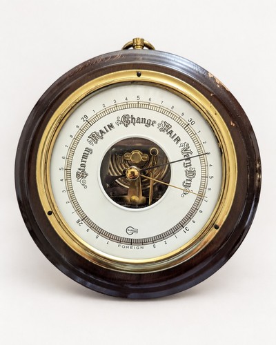 Vintage barigo aneroid - vintage,
