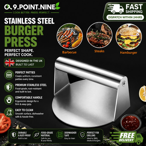 Burger press inch - burger,