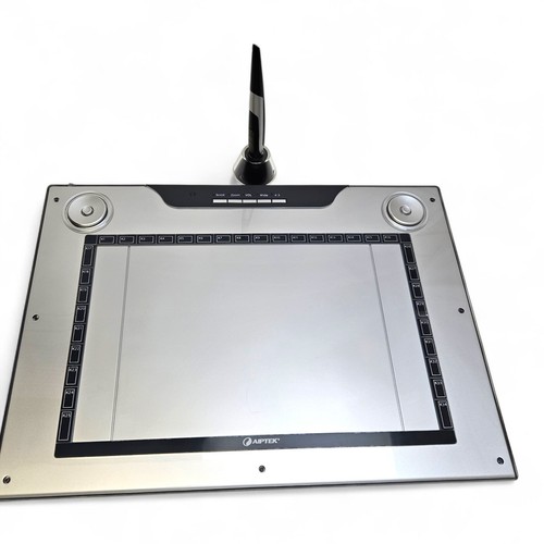 Aiptek graphics tablet with - aiptek,