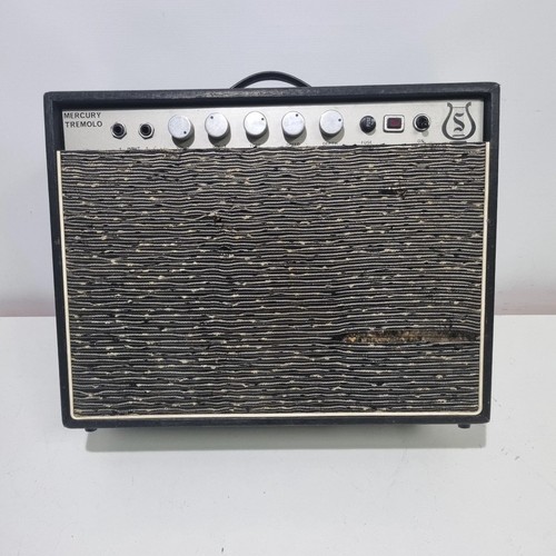 Vintage selmer mercury tremolo - mercury,
