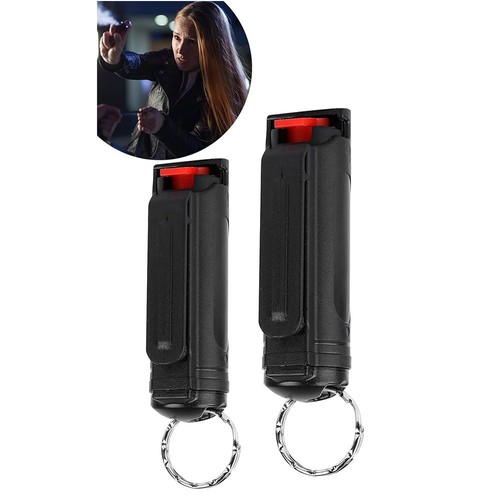 2pcs pepper spray key - 2pcs, ring