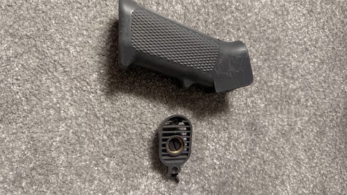 Airsoft pistol grip - airsoft, motor