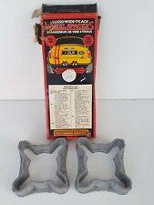 Fits BMW 1502 1602 2000 2002 Ti Lusso wide-track wheel spacers Missing Bolts