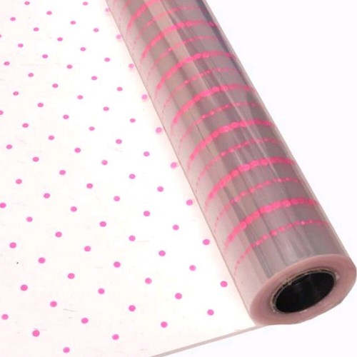 Pink dot clear - pink,