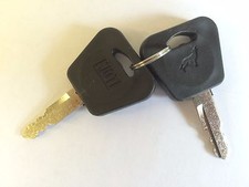 New OEM KIOTI T4625-75191 Starter Switch Keys for CK DK DS RX Tractors, Mechron