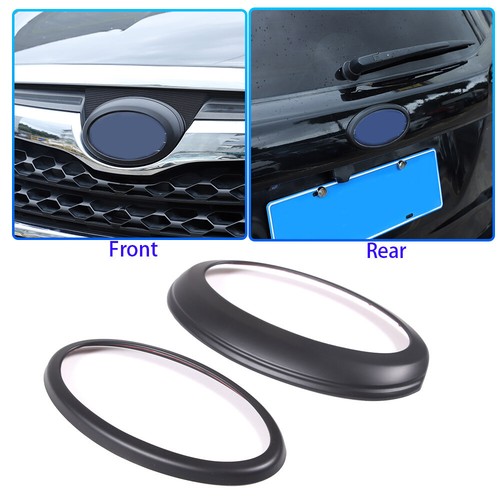 Matte black abs front - front, rear