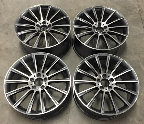 Mercedes amg turbine - 19",