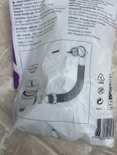 Cooke & Lewis 1 bowl Pack D waste kit & overflow Kitchen Sink Bowl And Overflow