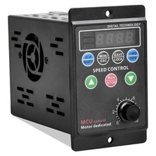 AC220V VFD 1 Phase In 3 Phase Out Motor Drive Frequency Converter 750W