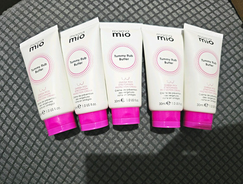 Mama mio tummy rub - tummy, butter