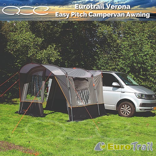 Eurotrail verona campervan - eurotrail,