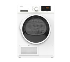 HYE Freestanding Condenser Tumble Dryer 8kg – White - D01CD08W13