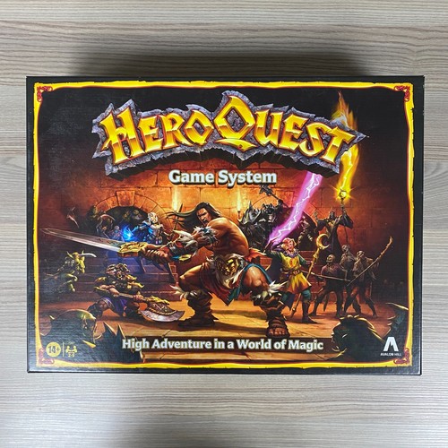 Heroquest game system high - heroquest,