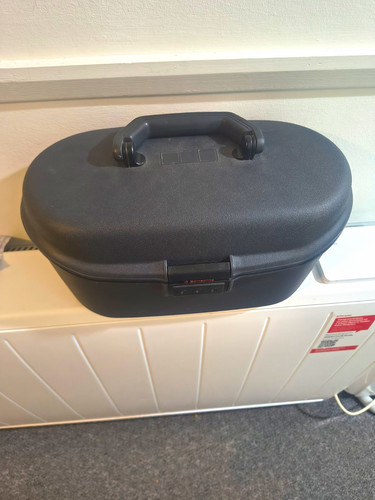 Samsonite vintage retro - vintage/retro, black