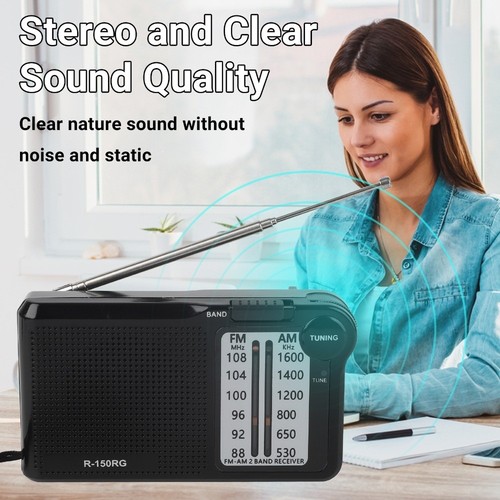 Rechargeable pocket radio - pocket,