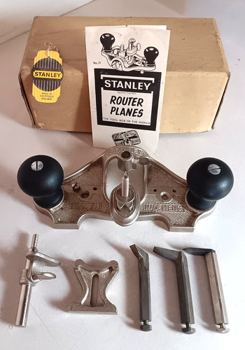 Vintage boxed stanley - boxed,