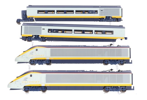 R1071 hornby eurostar car - r1071, oo