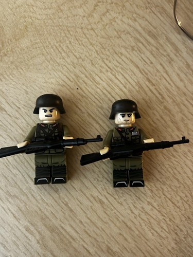 Lego ww2 axis - 2x, snipers