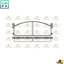 BRAKE PAD SET DISC BRAKE