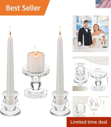 Unity candle holder - candle,