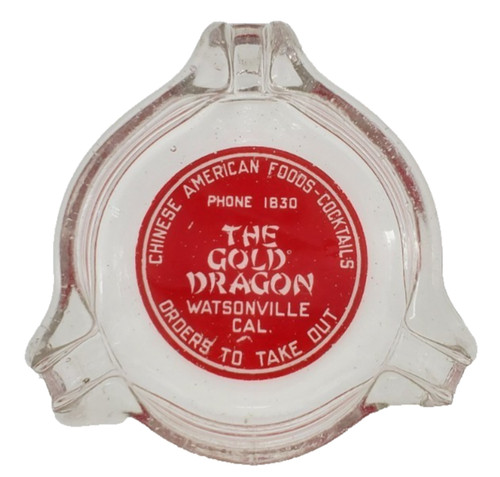 Vintage marketing ashtray - vintage,