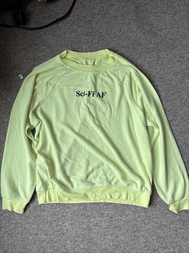 Sci yellow sweatshirt - sci, af
