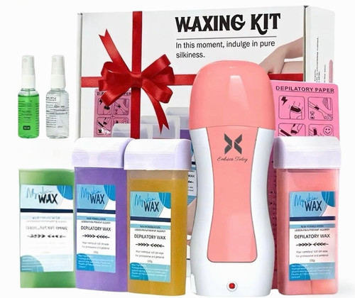 Depilatory roll wax heater - wax,