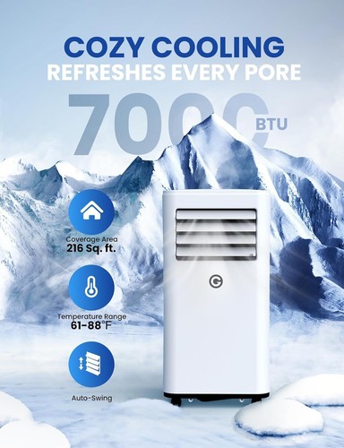 Kgogo air conditioning - conditioning, unit