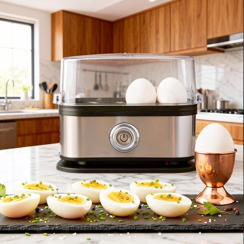 Electric egg boiler - egg,