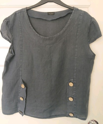Luca vanucci charcoal linen - vanucci,
