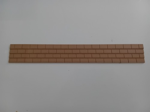 Dolls house roof tiles - dolls,