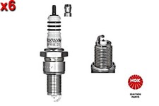 6x Spark Plug NGK Fits ALFA ROMEO FERRARI FIAT MASERATI TALBOT 58-94 BY480-BPR9E