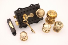 Victorian Cast Iron Davenport