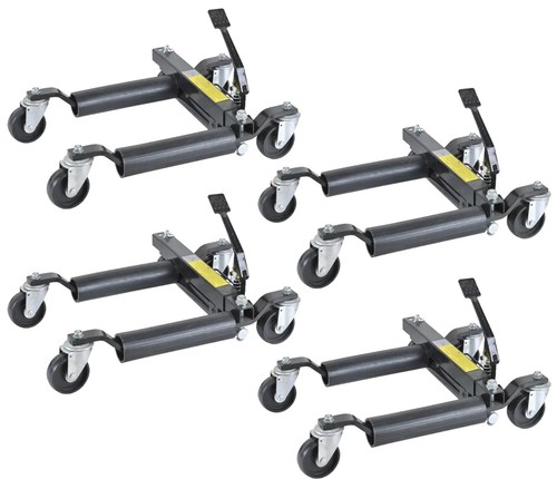Hydraulic vehicle positioning - hydraulic,