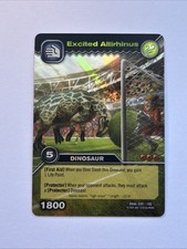 Colossal Rare Dinosaur King Trading Card DKAA-099/100 Excited Altirhinus TCG