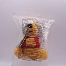 Mcdonalds Disney Winnie The Pooh  Plush Happy Meal Toy 1998