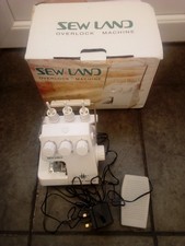 Boxed Sew Land Overlock Serger