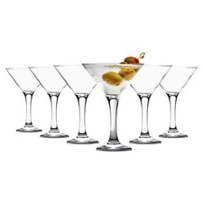 6x LAV Misket Martini Glasses