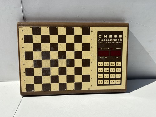 Fidelity chess challenger - fidelity,