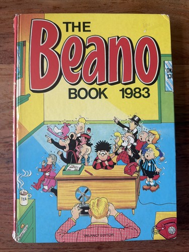 The beano book 1983 - the,