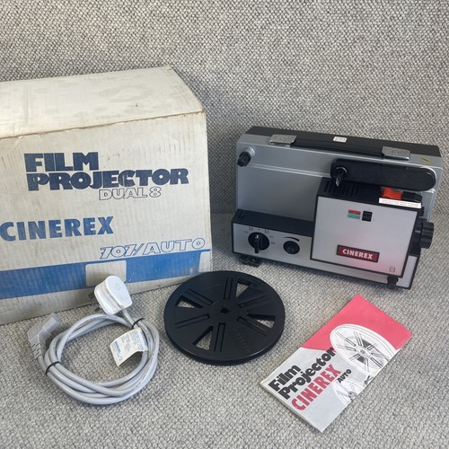 Cinerex 707 auto - dual, movie