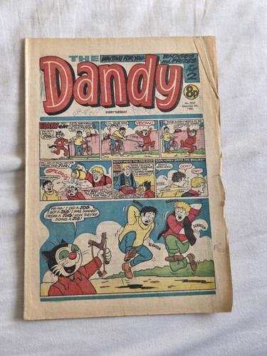 The dandy comic 6th december - dandy,