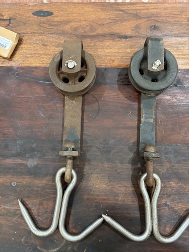 Antique meat hook - 2,
