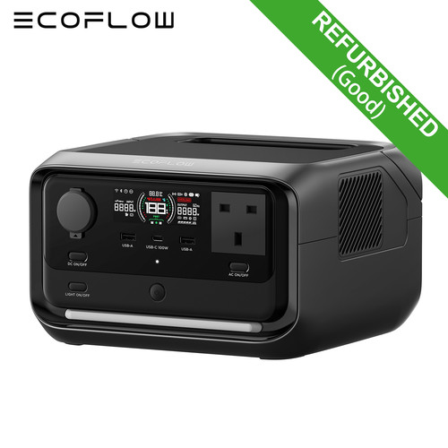 Ecoflow refurbished river - refurbished, 3