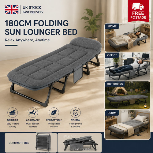 180cm adjustable folding sun - folding,