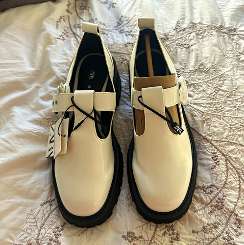 Zara cream chunky - zara, mary